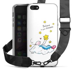 Carry Case mit Gurtband schwarz