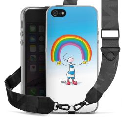 Carry Case mit Gurtband schwarz