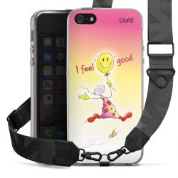 Carry Case mit Gurtband schwarz