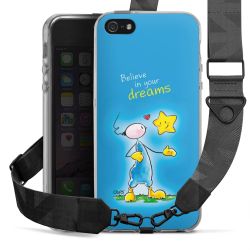 Carry Case mit Gurtband schwarz