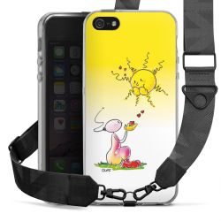 Carry Case mit Gurtband schwarz