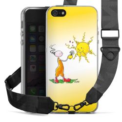 Carry Case mit Gurtband schwarz