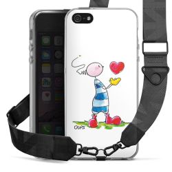 Carry Case mit Gurtband schwarz