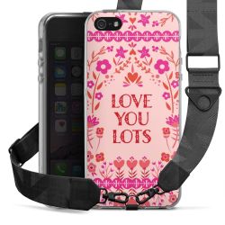 Carry Case mit Gurtband schwarz