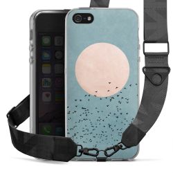 Carry Case mit Gurtband schwarz