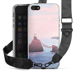 Carry Case mit Gurtband schwarz