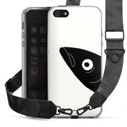 Carry Case mit Gurtband schwarz