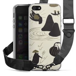 Carry Case mit Gurtband schwarz