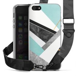 Carry Case mit Gurtband schwarz