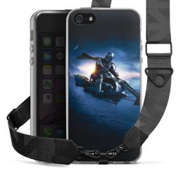 Carry Case mit Gurtband schwarz