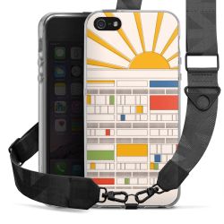 Carry Case mit Gurtband schwarz