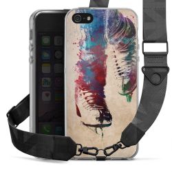 Carry Case mit Gurtband schwarz