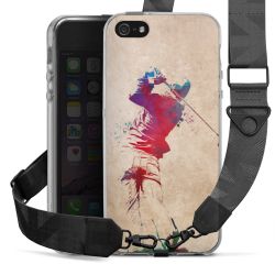 Carry Case mit Gurtband schwarz