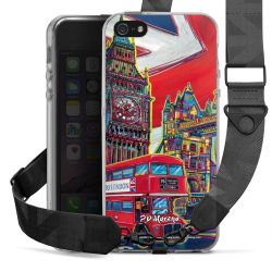 Carry Case mit Gurtband schwarz