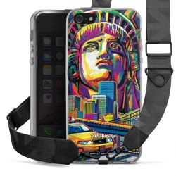 Carry Case mit Gurtband schwarz