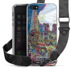 Carry Case mit Gurtband schwarz