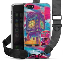 Carry Case mit Gurtband schwarz