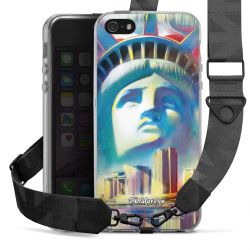 Carry Case mit Gurtband schwarz