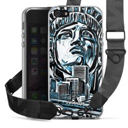 Carry Case mit Gurtband schwarz