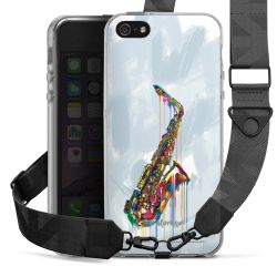 Carry Case mit Gurtband schwarz