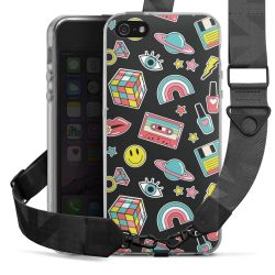 Carry Case mit Gurtband schwarz