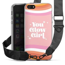 Carry Case mit Gurtband schwarz