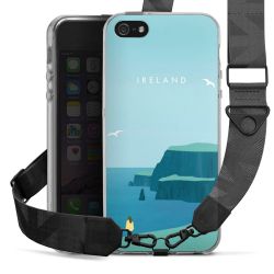 Carry Case mit Gurtband schwarz