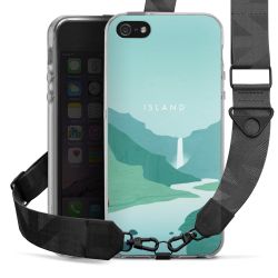 Carry Case mit Gurtband schwarz