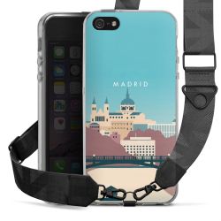 Carry Case mit Gurtband schwarz