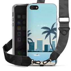 Carry Case mit Gurtband schwarz