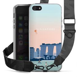 Carry Case mit Gurtband schwarz