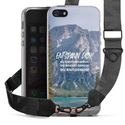 Carry Case mit Gurtband schwarz