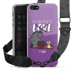 Carry Case mit Gurtband schwarz