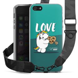 Carry Case mit Gurtband schwarz