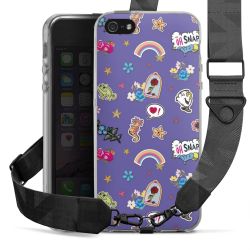 Carry Case mit Gurtband schwarz