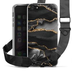 Carry Case mit Gurtband schwarz