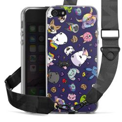 Carry Case mit Gurtband schwarz