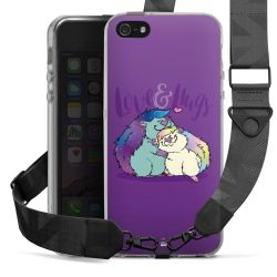 Carry Case mit Gurtband schwarz