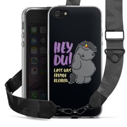 Carry Case mit Gurtband schwarz