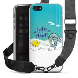 Carry Case mit Gurtband schwarz