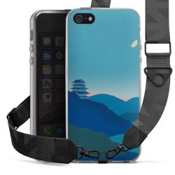 Carry Case mit Gurtband schwarz