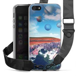 Carry Case mit Gurtband schwarz