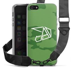 Carry Case mit Gurtband schwarz