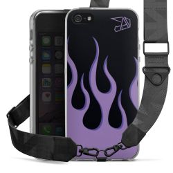 Carry Case mit Gurtband schwarz