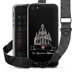 Carry Case mit Gurtband schwarz