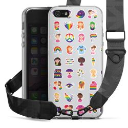 Carry Case mit Gurtband schwarz