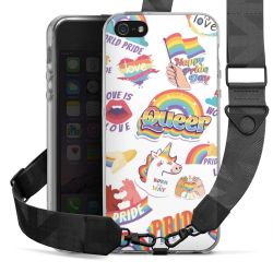 Carry Case mit Gurtband schwarz