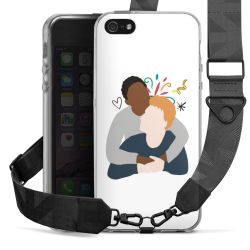 Carry Case mit Gurtband schwarz