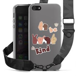 Carry Case mit Gurtband schwarz