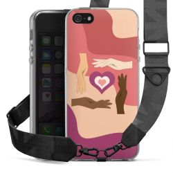 Carry Case mit Gurtband schwarz